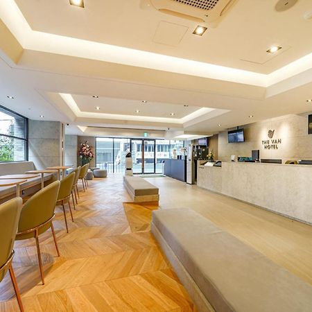 Haeundae The Van Hotel Puszan Kültér fotó