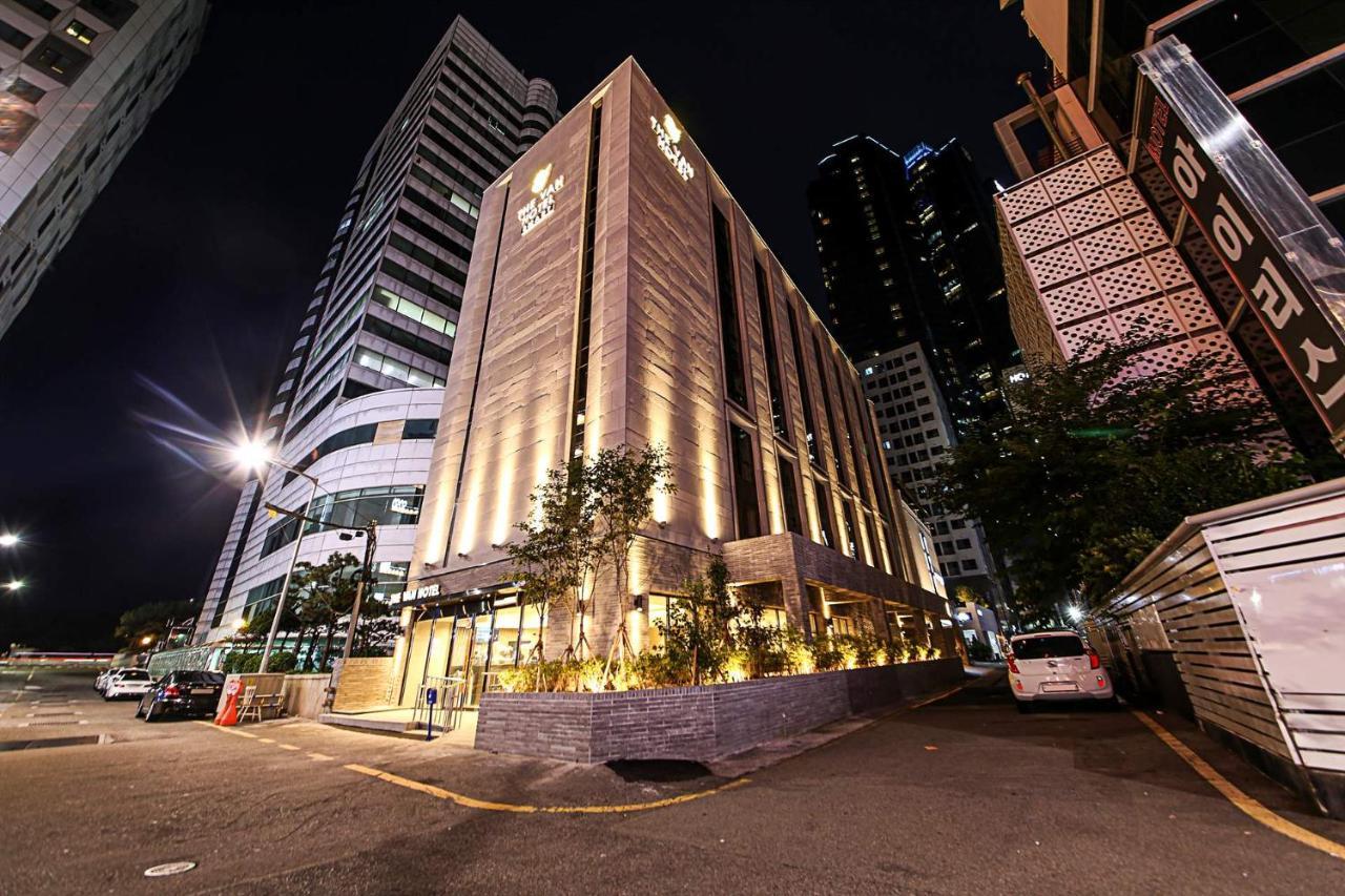 Haeundae The Van Hotel Puszan Kültér fotó