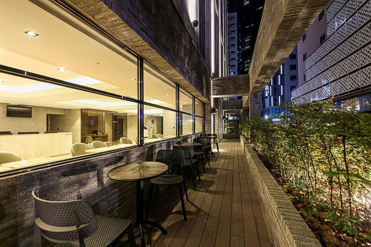 Haeundae The Van Hotel Puszan Kültér fotó