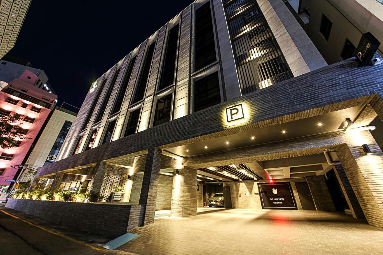 Haeundae The Van Hotel Puszan Kültér fotó