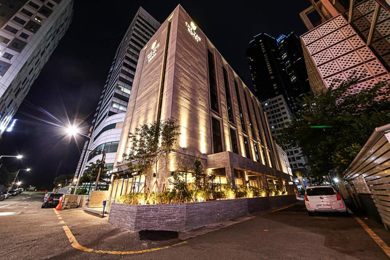 Haeundae The Van Hotel Puszan Kültér fotó