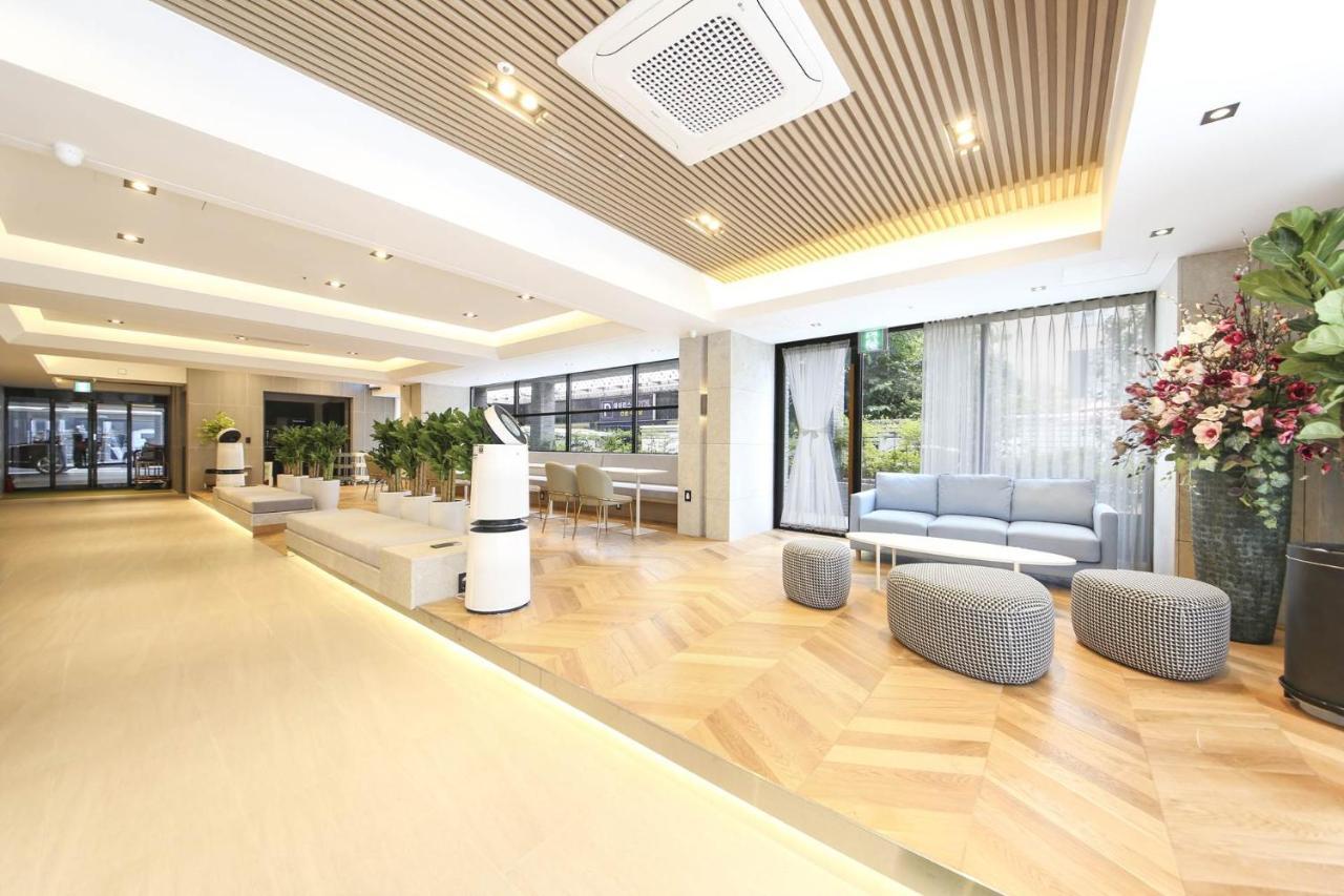 Haeundae The Van Hotel Puszan Kültér fotó