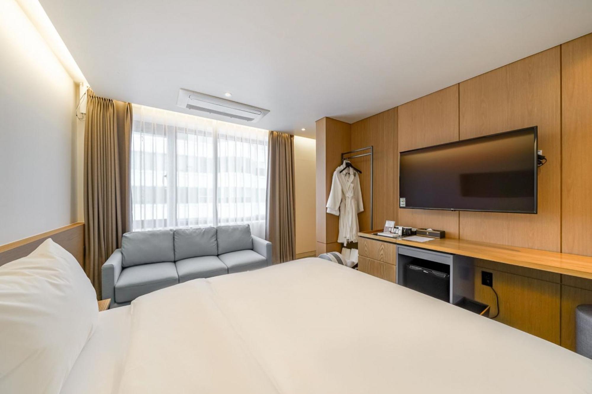 Haeundae The Van Hotel Puszan Kültér fotó
