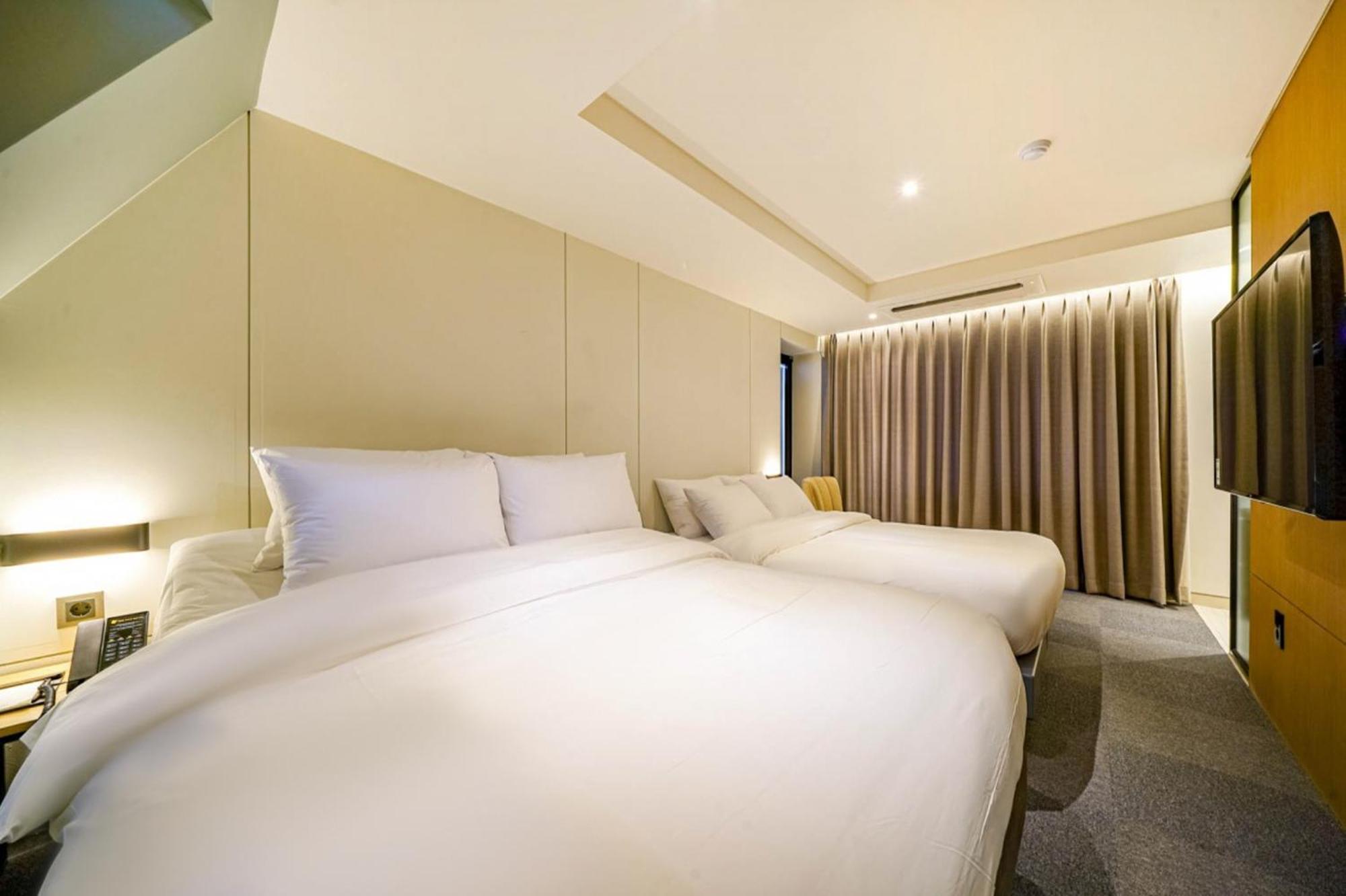 Haeundae The Van Hotel Puszan Kültér fotó
