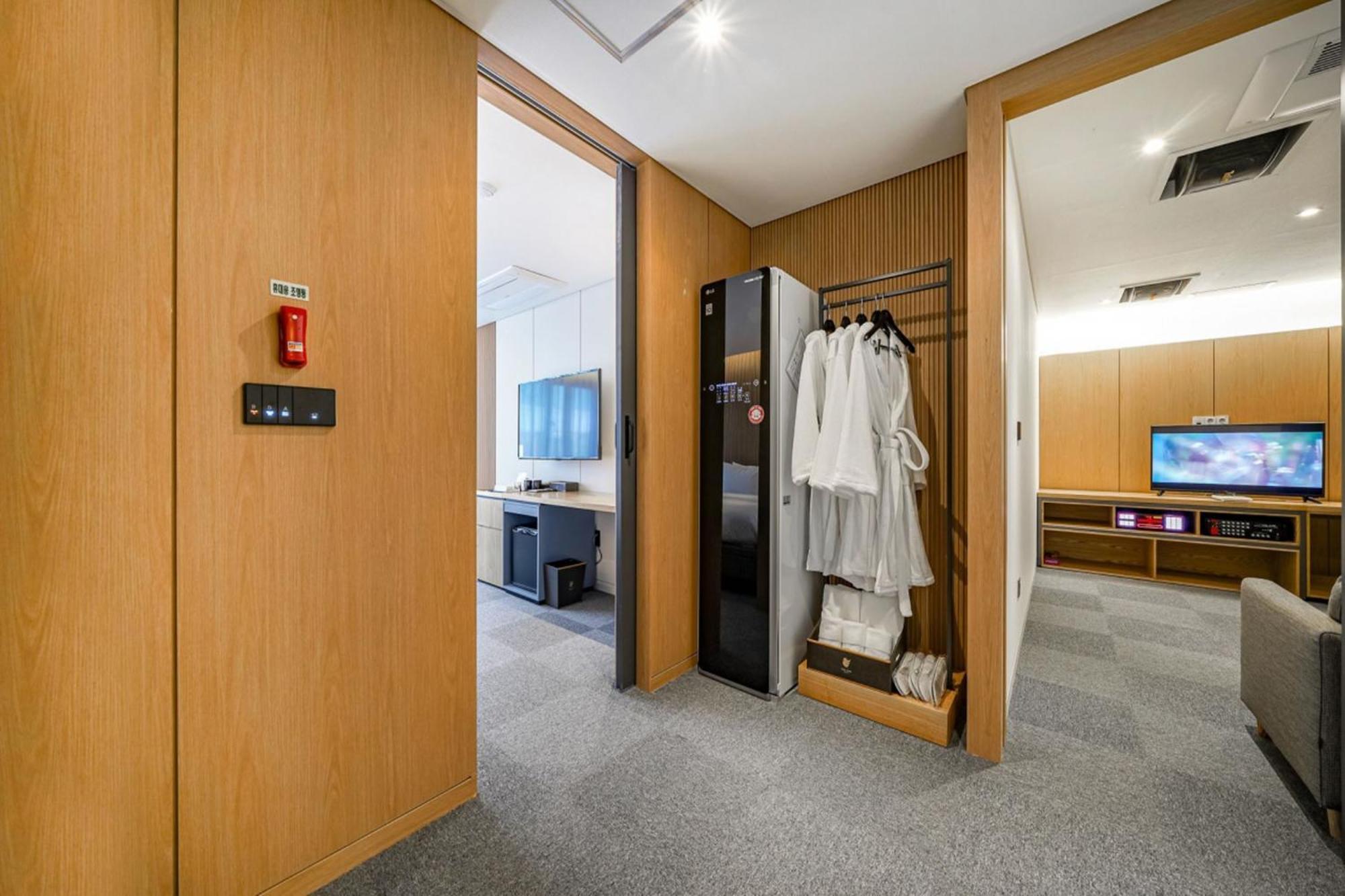 Haeundae The Van Hotel Puszan Kültér fotó