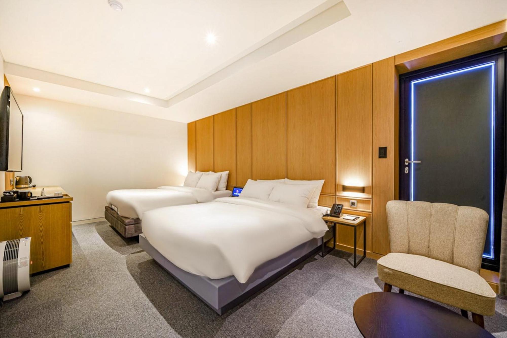 Haeundae The Van Hotel Puszan Kültér fotó