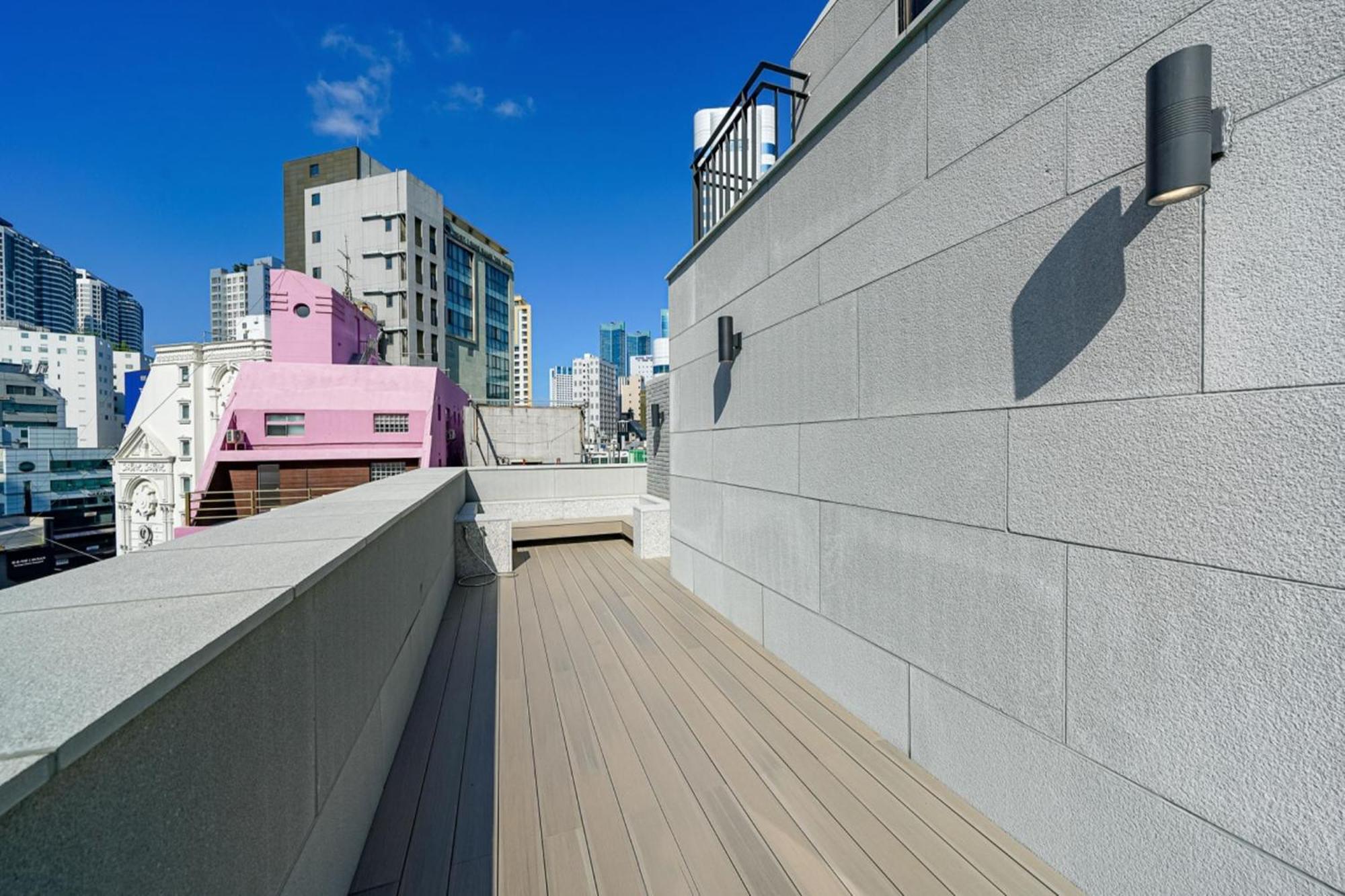 Haeundae The Van Hotel Puszan Kültér fotó