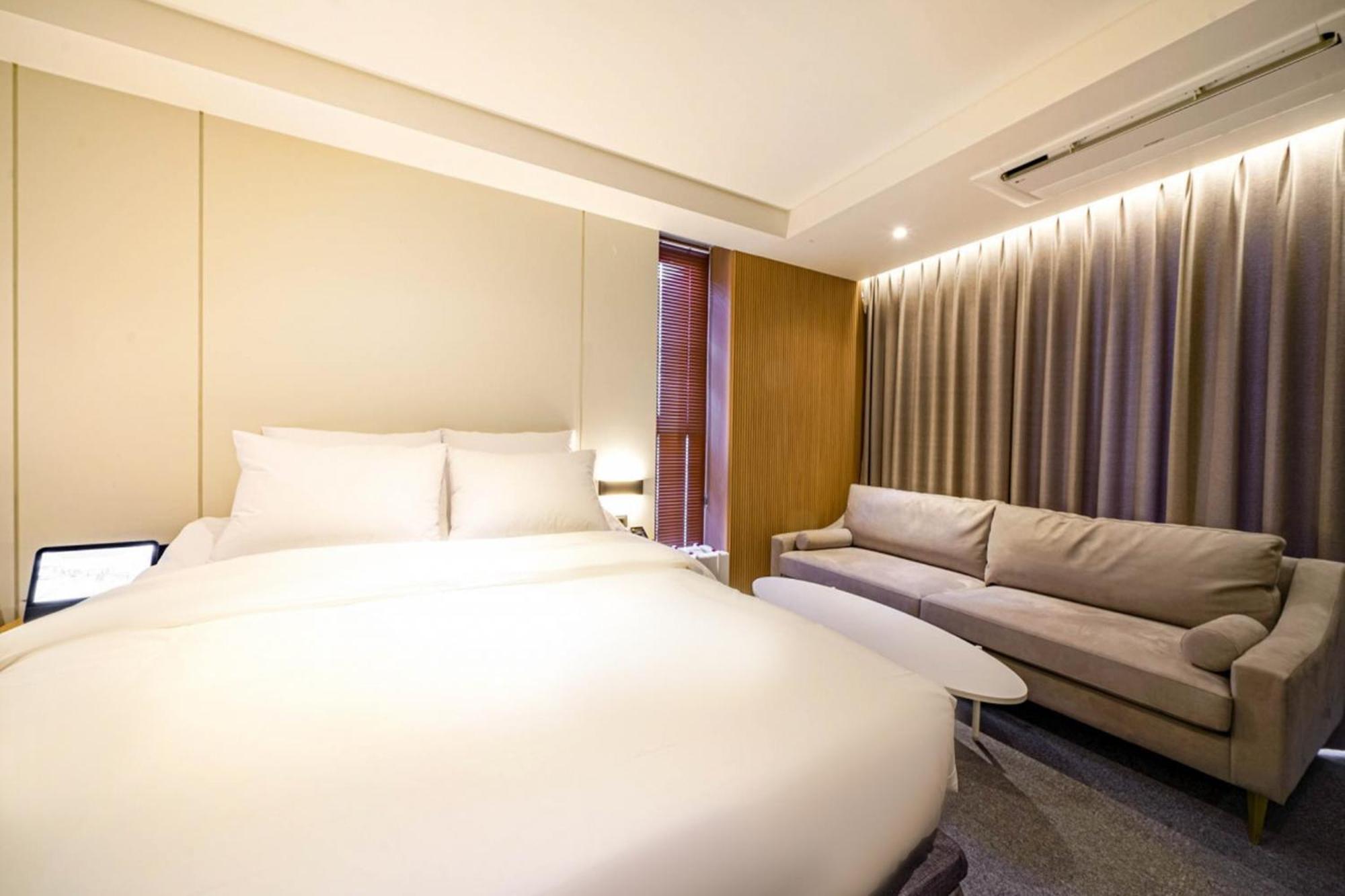 Haeundae The Van Hotel Puszan Kültér fotó