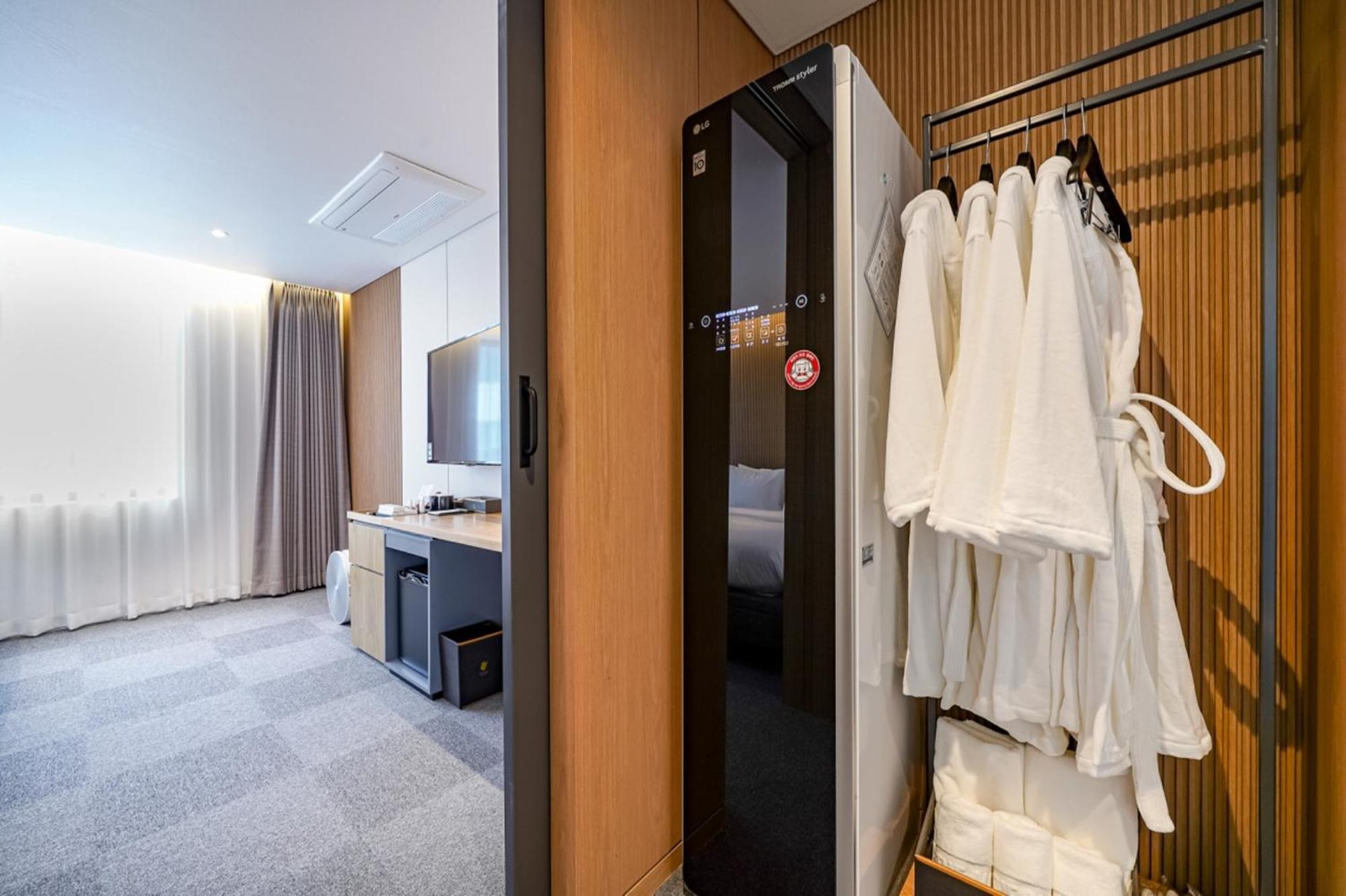 Haeundae The Van Hotel Puszan Kültér fotó
