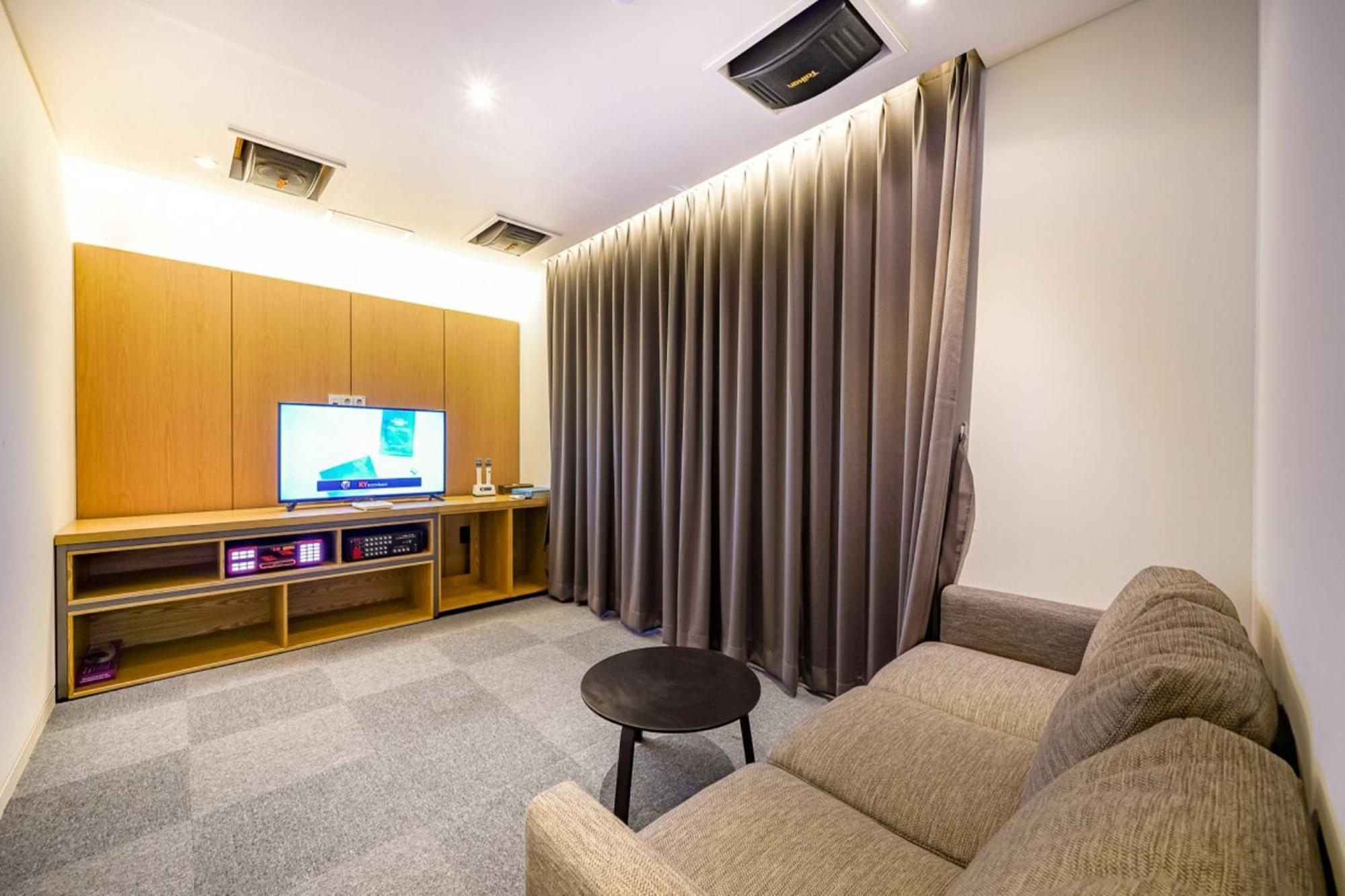 Haeundae The Van Hotel Puszan Kültér fotó