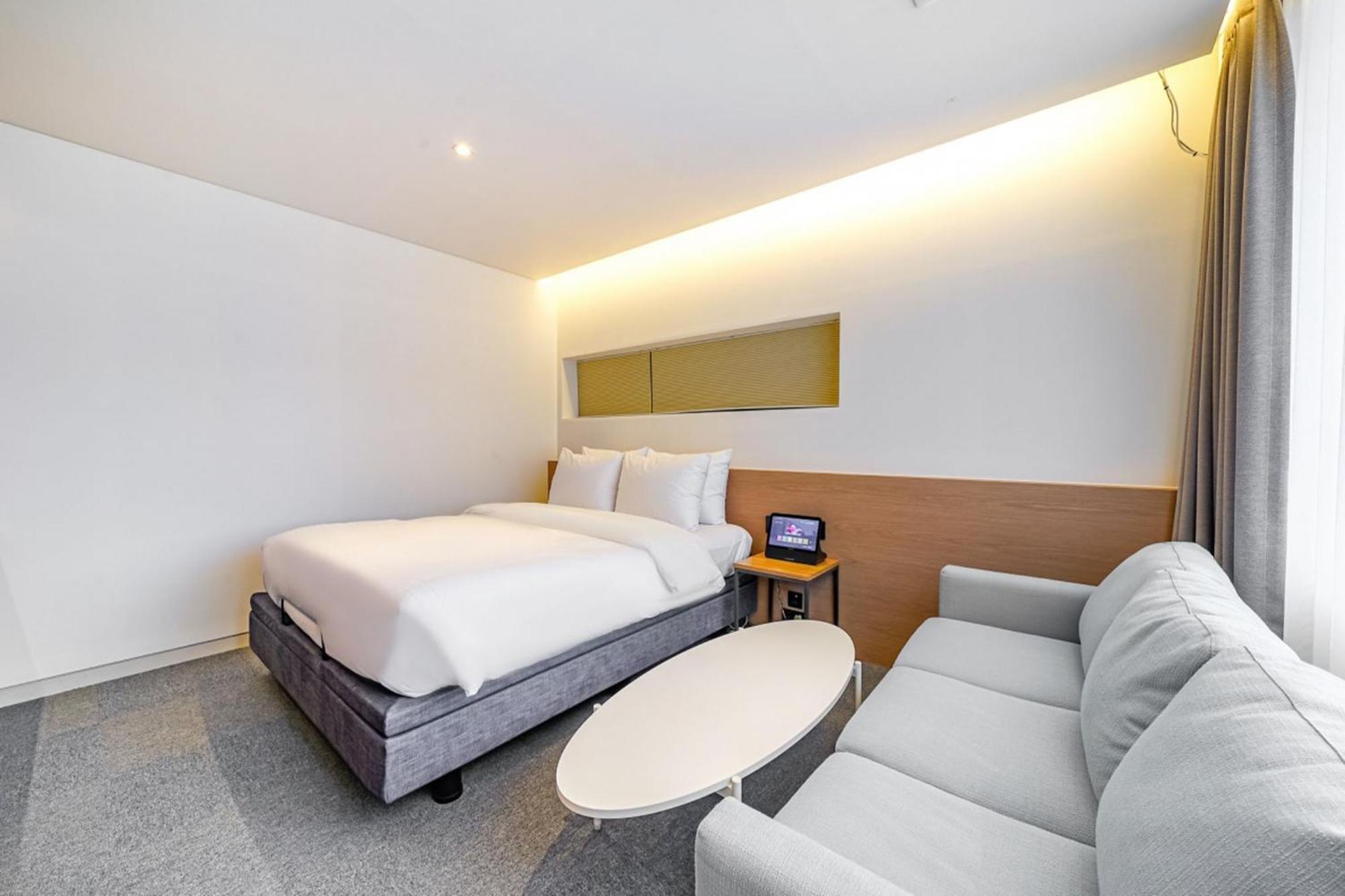 Haeundae The Van Hotel Puszan Kültér fotó