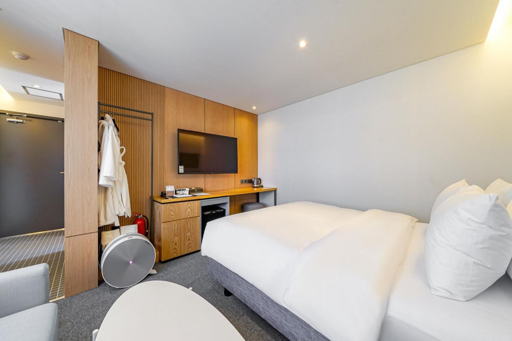 Haeundae The Van Hotel Puszan Kültér fotó
