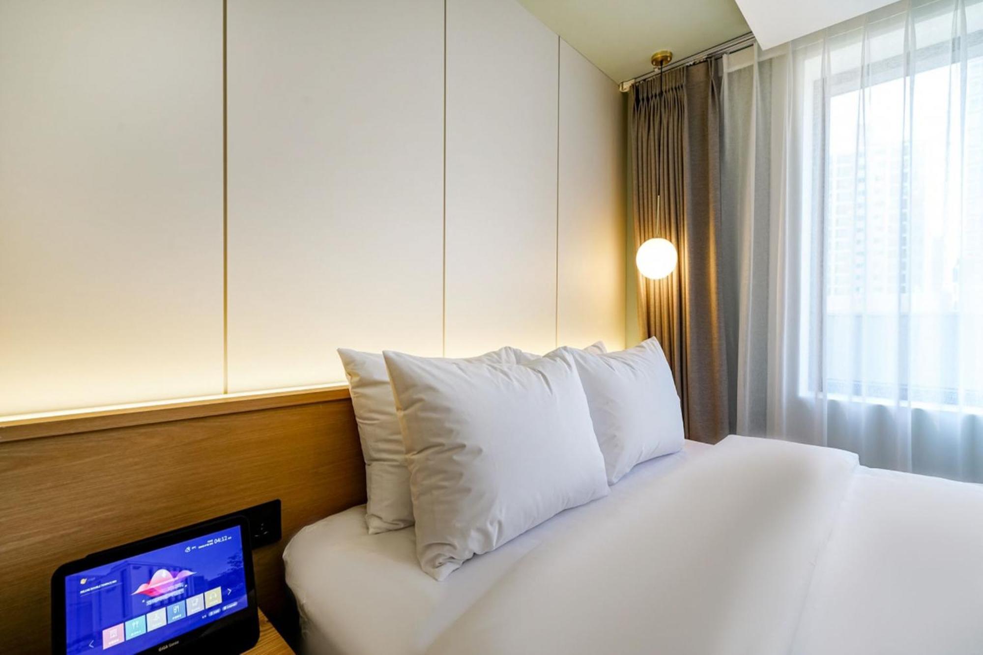 Haeundae The Van Hotel Puszan Kültér fotó
