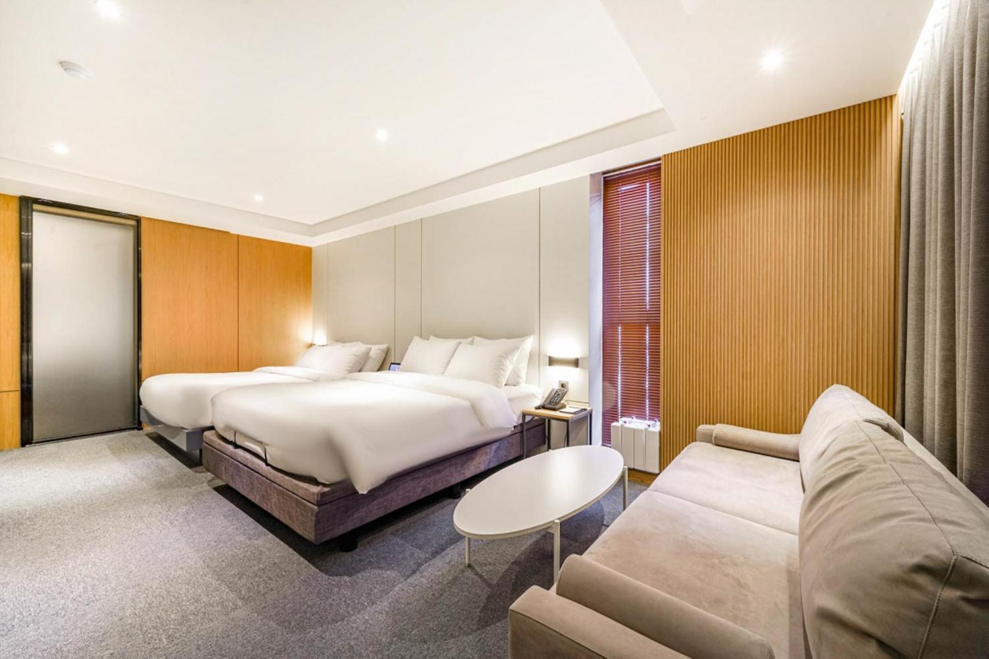 Haeundae The Van Hotel Puszan Kültér fotó