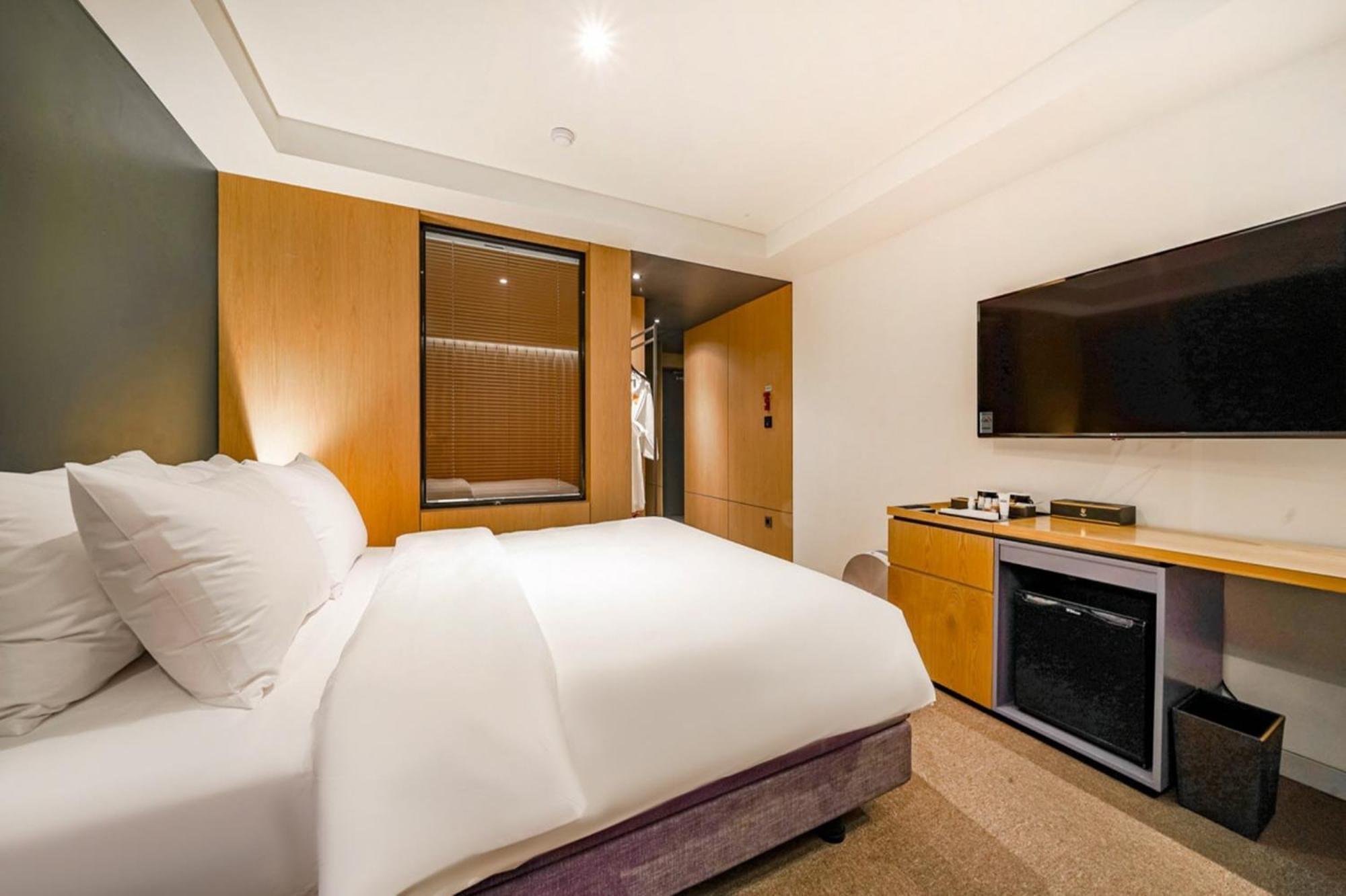 Haeundae The Van Hotel Puszan Kültér fotó
