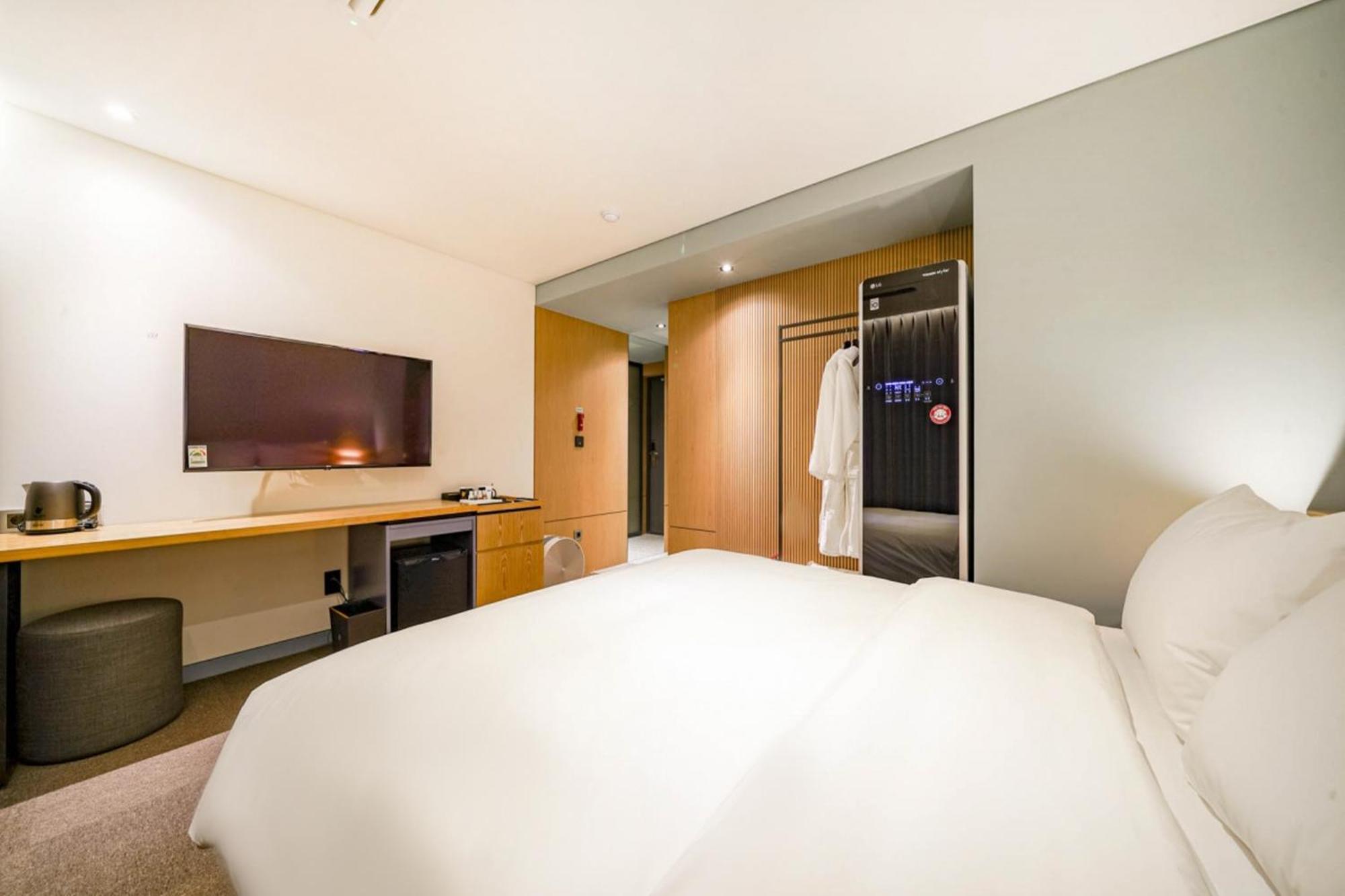 Haeundae The Van Hotel Puszan Kültér fotó