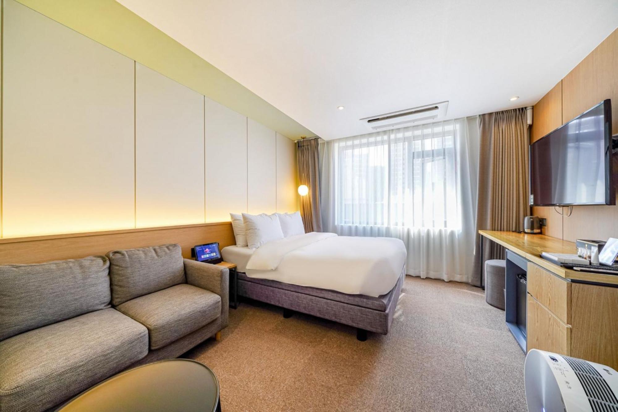 Haeundae The Van Hotel Puszan Kültér fotó