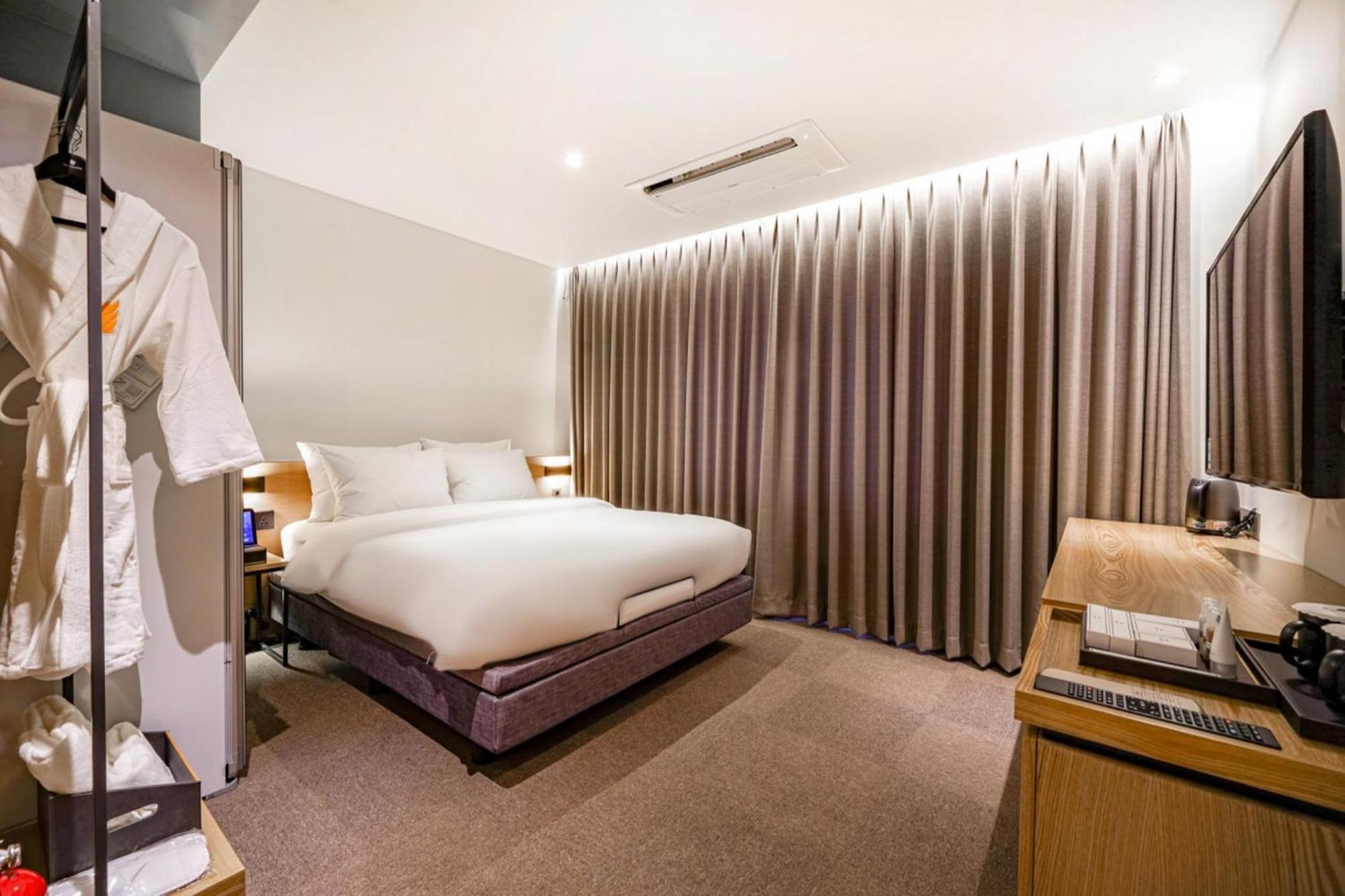 Haeundae The Van Hotel Puszan Kültér fotó
