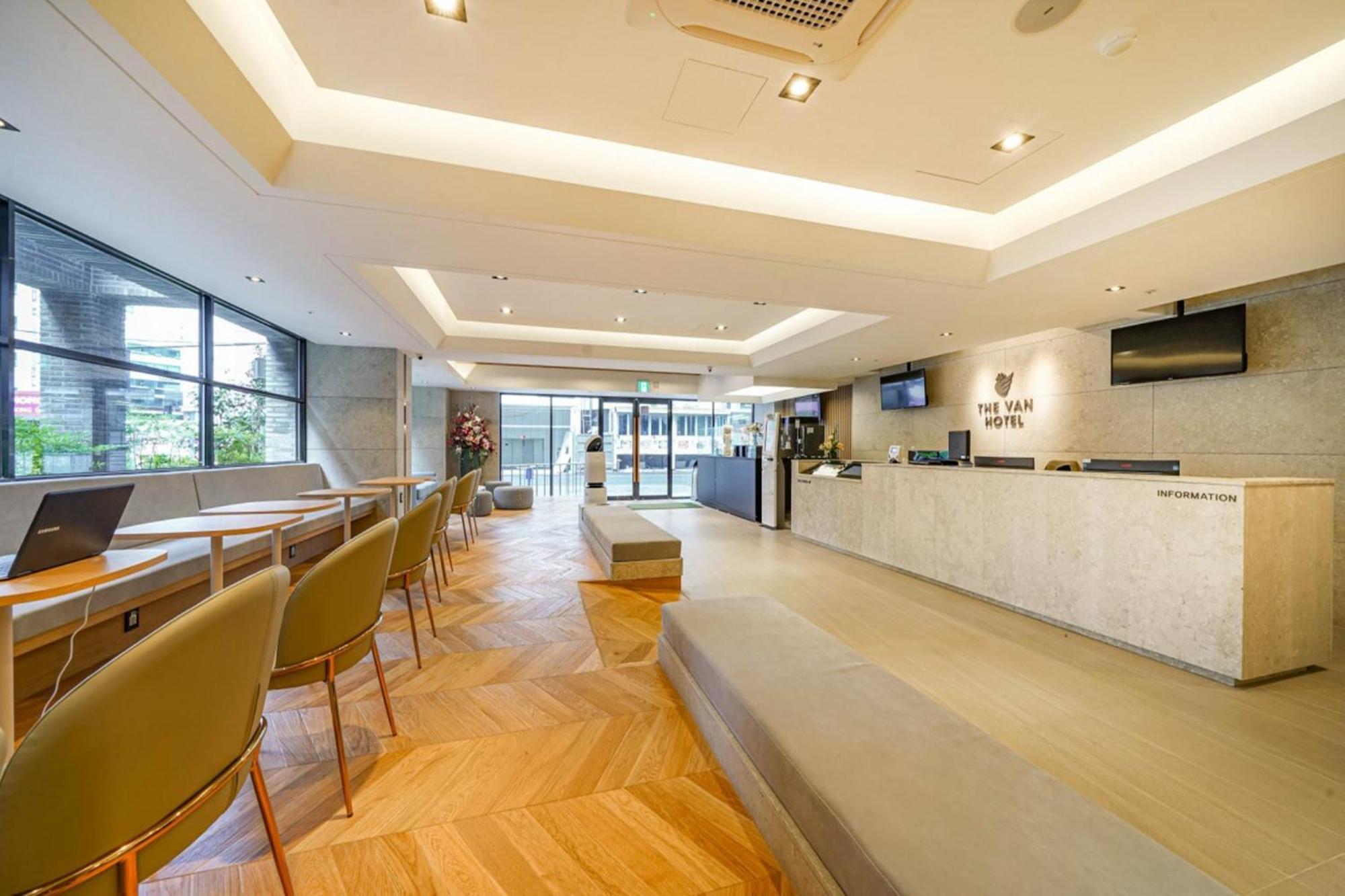 Haeundae The Van Hotel Puszan Kültér fotó